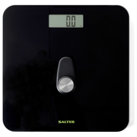 Salter 9224 BK3RFEU16 Eco Power Digital Bathroom Scale Black
