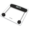 Salter 9208 BK3R Compact Glass Electronic Bathroom Scale