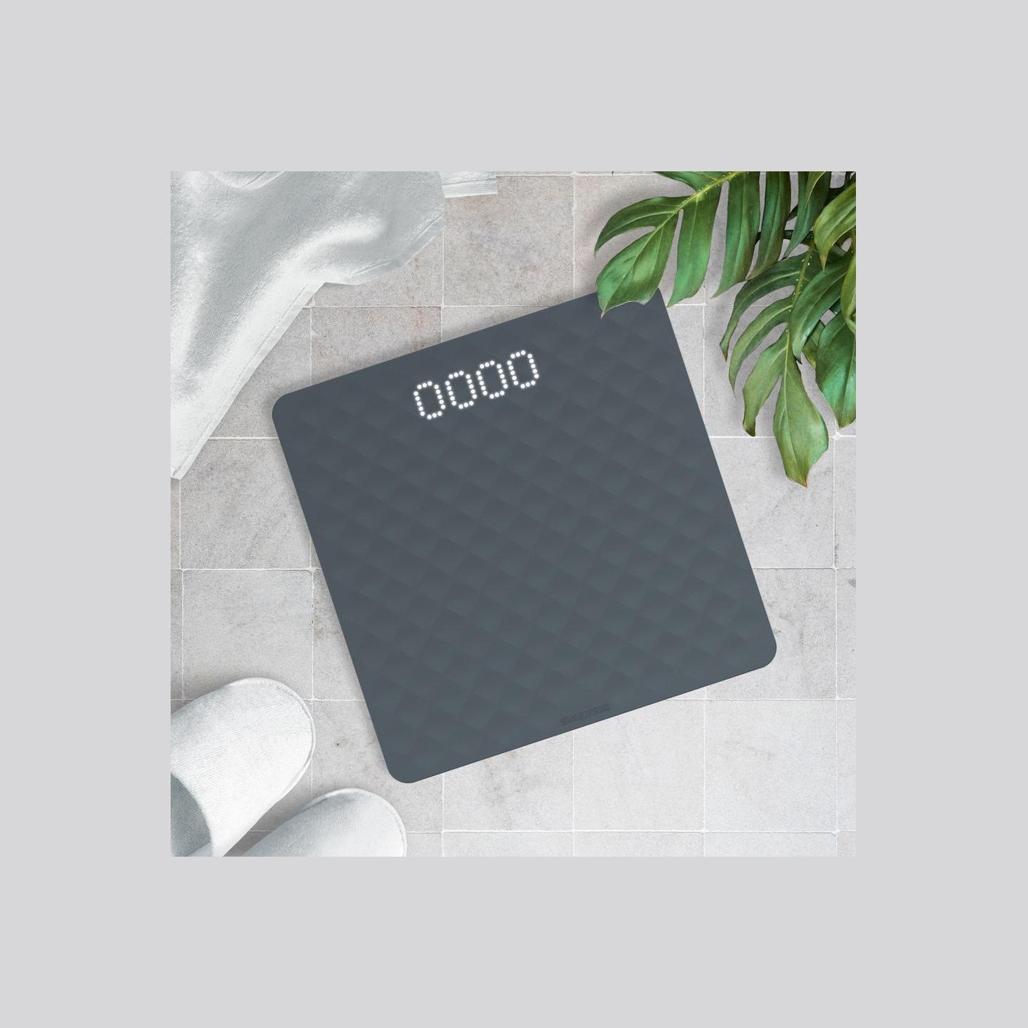 Salter 9218 GY3R Splash Electronic Bathroom Scale