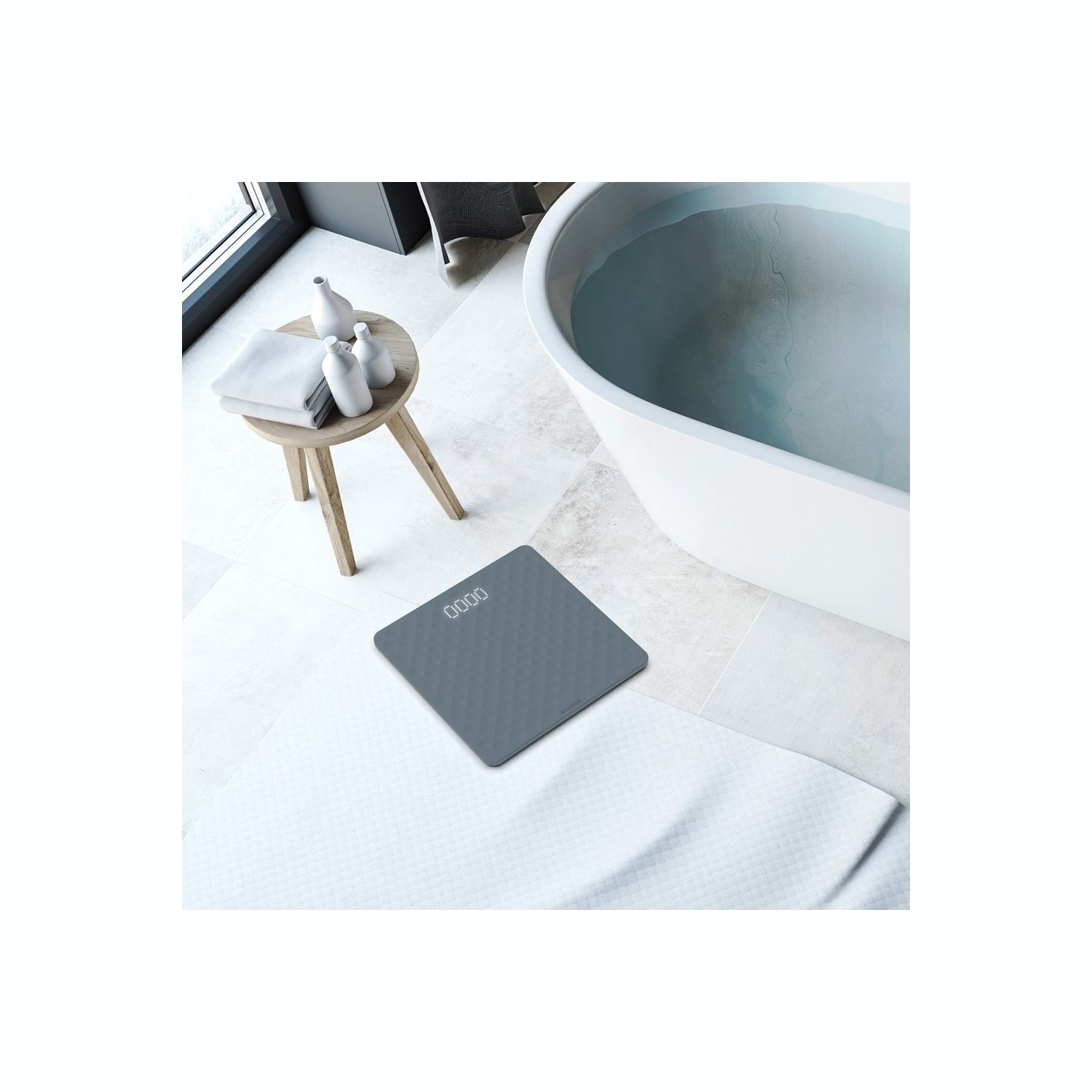 Salter 9218 GY3R Splash Electronic Bathroom Scale