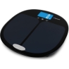 Salter 9192 BK3R Curve Bluetooth Smart Analyser Bathroom Scale black