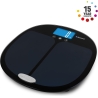 Salter 9192 BK3R Curve Bluetooth Smart Analyser Bathroom Scale black