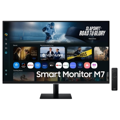 Samsung | LS32FM700UUXDU | 32 " | VA | 16:9 | 60 Hz | 4 ms | 3840 x 2160 pixels | 300 cd/m² | HDMI ports quantity 2 | Black
