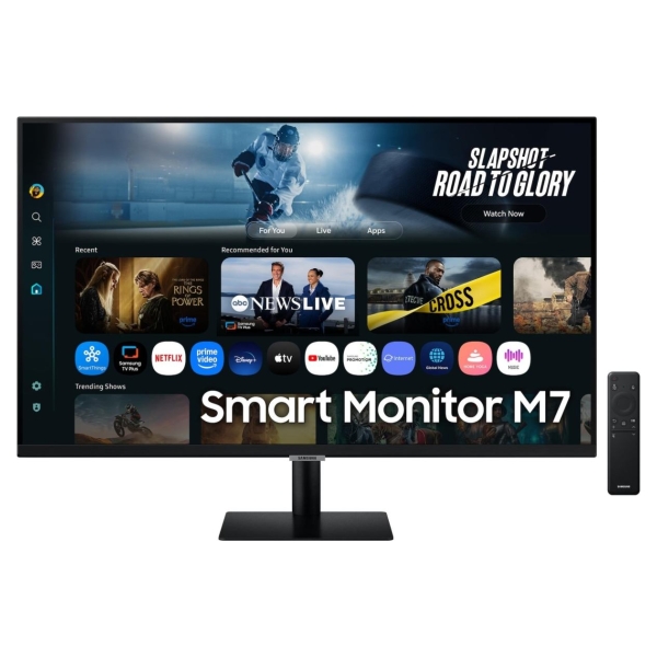 Samsung | LS32FM700UUXDU | 32 " | VA | 16:9 | 60 Hz | 4 ms | 3840 x 2160 pixels | 300 cd/m² | HDMI ports quantity 2 | Black