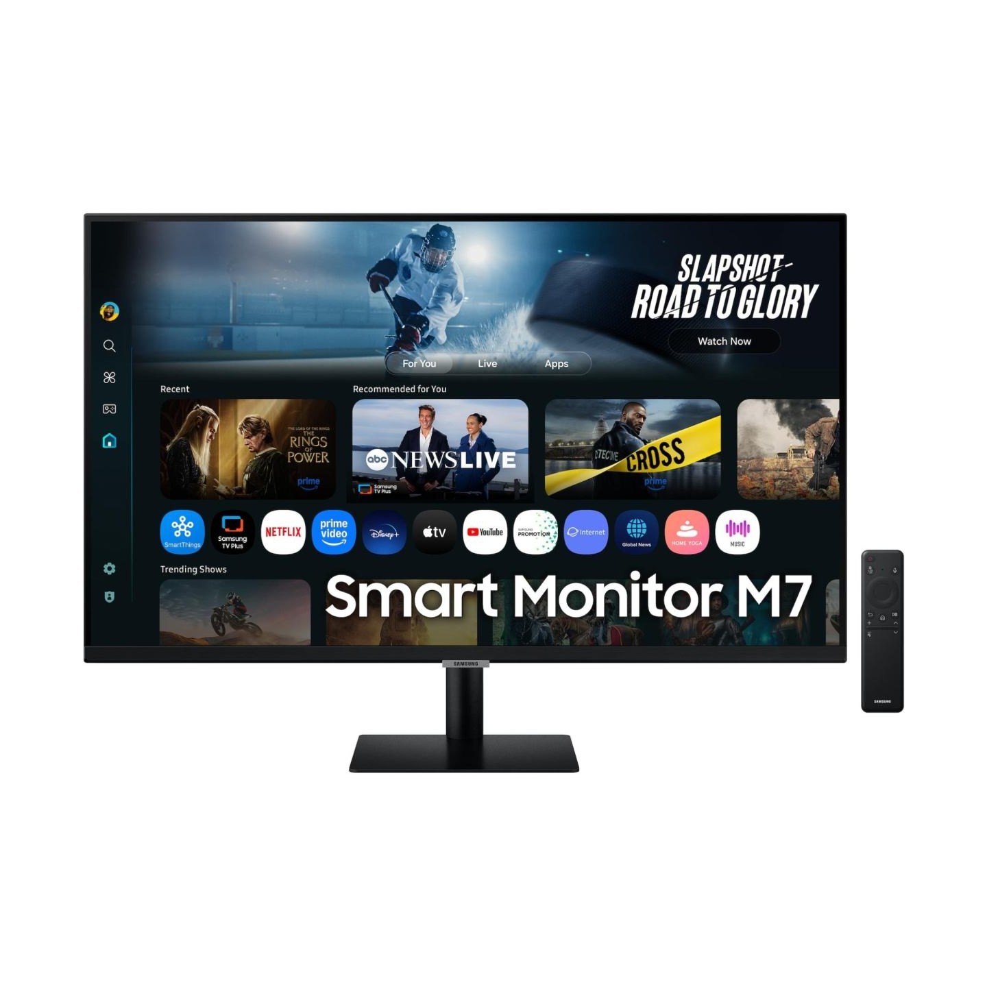 Samsung Monitor 32 inches LS32FM700UUXDU