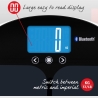 Salter 9192 BK3R Curve Bluetooth Smart Analyser Bathroom Scale black