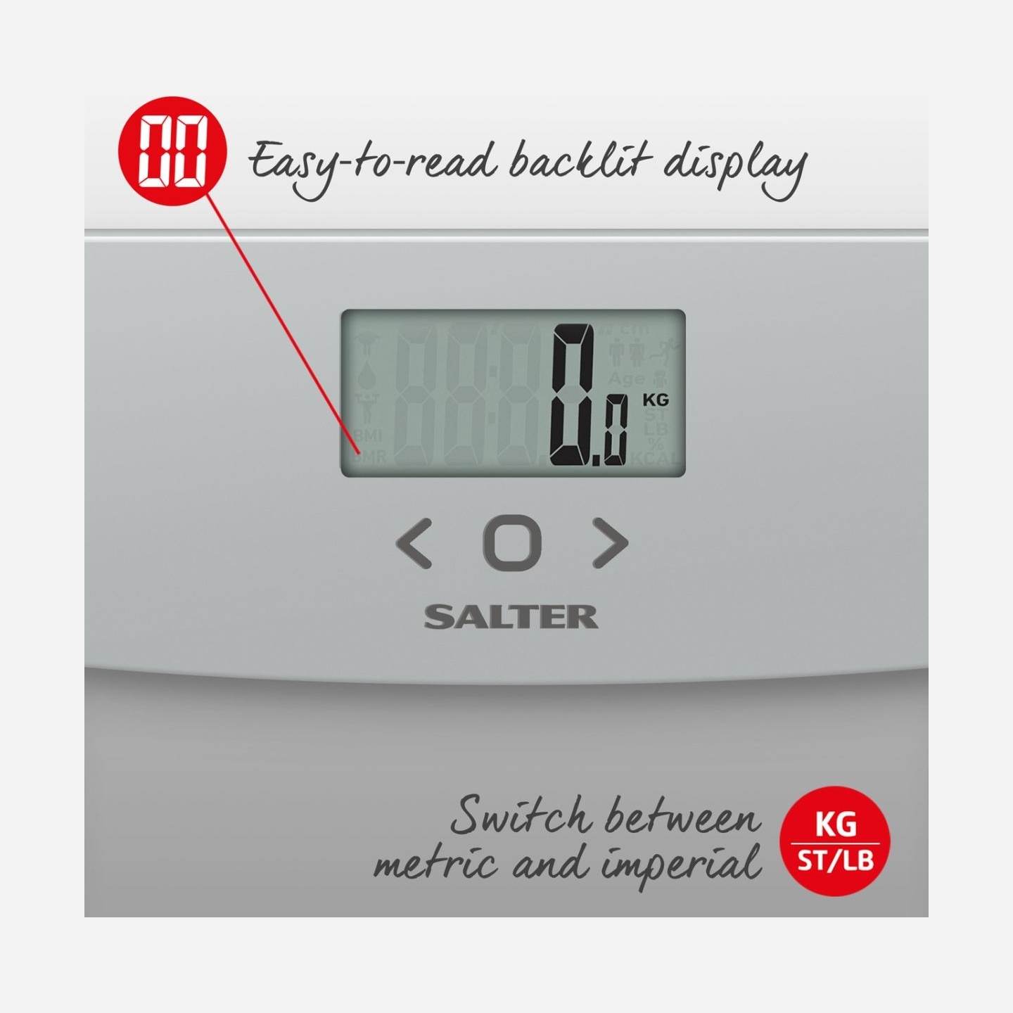 Salter 9182 SV3R Glass Analyser Scale