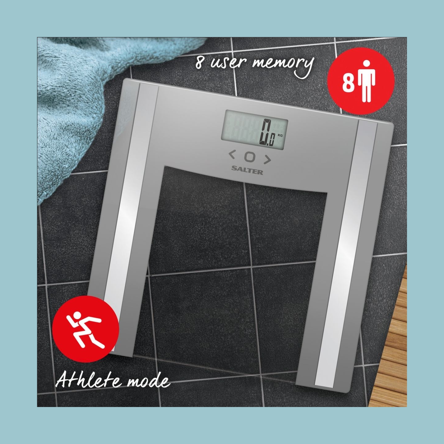 Salter 9182 SV3R Glass Analyser Scale