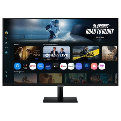 Samsung | LS32FM700UUXDU | 32 " | VA | 16:9 | 60 Hz | 4 ms | 3840 x 2160 pixels | 300 cd/m² | HDMI ports quantity 2 | Black