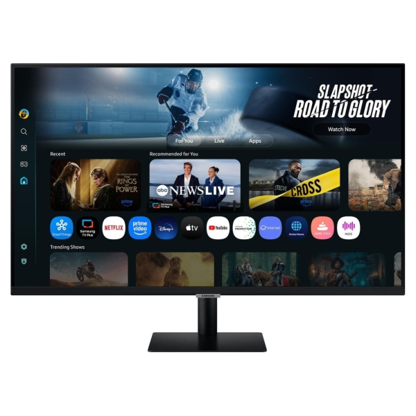 Samsung | LS32FM700UUXDU | 32 " | VA | 16:9 | 60 Hz | 4 ms | 3840 x 2160 pixels | 300 cd/m² | HDMI ports quantity 2 | Black
