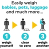 Salter SA00300 GGFEU16 Add and Weigh Scale Black