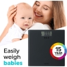 Salter SA00300 GGFEU16 Add and Weigh Scale Black