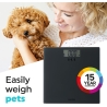 Salter SA00300 GGFEU16 Add and Weigh Scale Black