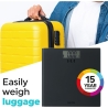 Salter SA00300 GGFEU16 Add and Weigh Scale Black