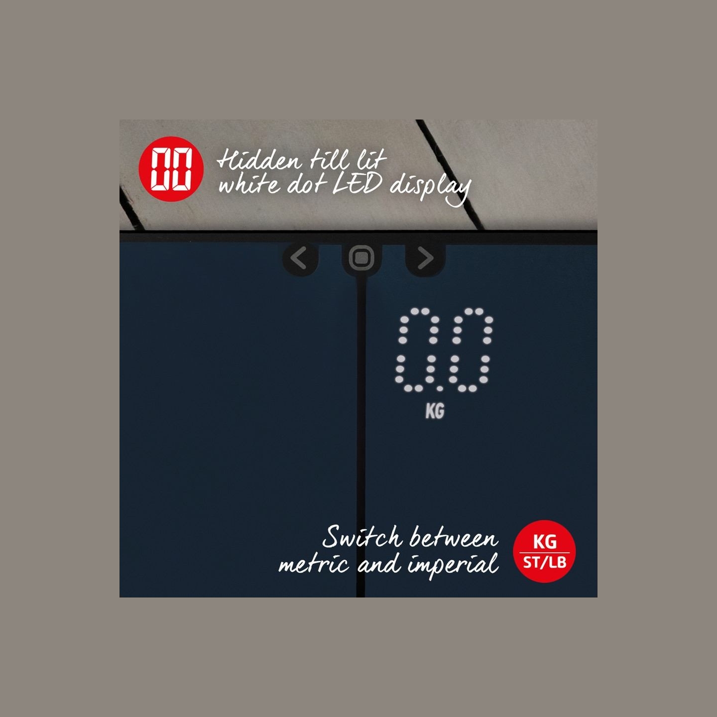Salter 9164 BK3R Phantom Analyser Scales