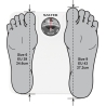 Salter 489 WHFEU12 Large Dial Mechanical Bathroom Scale