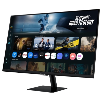 Samsung | LS32FM700UUXDU | 32 " | VA | 16:9 | 60 Hz | 4 ms | 3840 x 2160 pixels | 300 cd/m² | HDMI ports quantity 2 | Black
