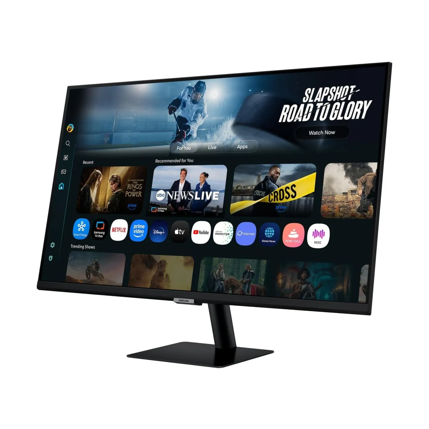 Samsung | LS32FM700UUXDU | 32 " | VA | 16:9 | 60 Hz | 4 ms | 3840 x 2160 pixels | 300 cd/m² | HDMI ports quantity 2 | Black