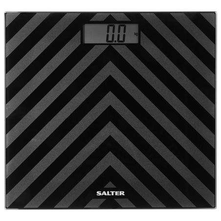 Salter SA00287 BACFEU16 Chevron Two Tone Bathroom Scale