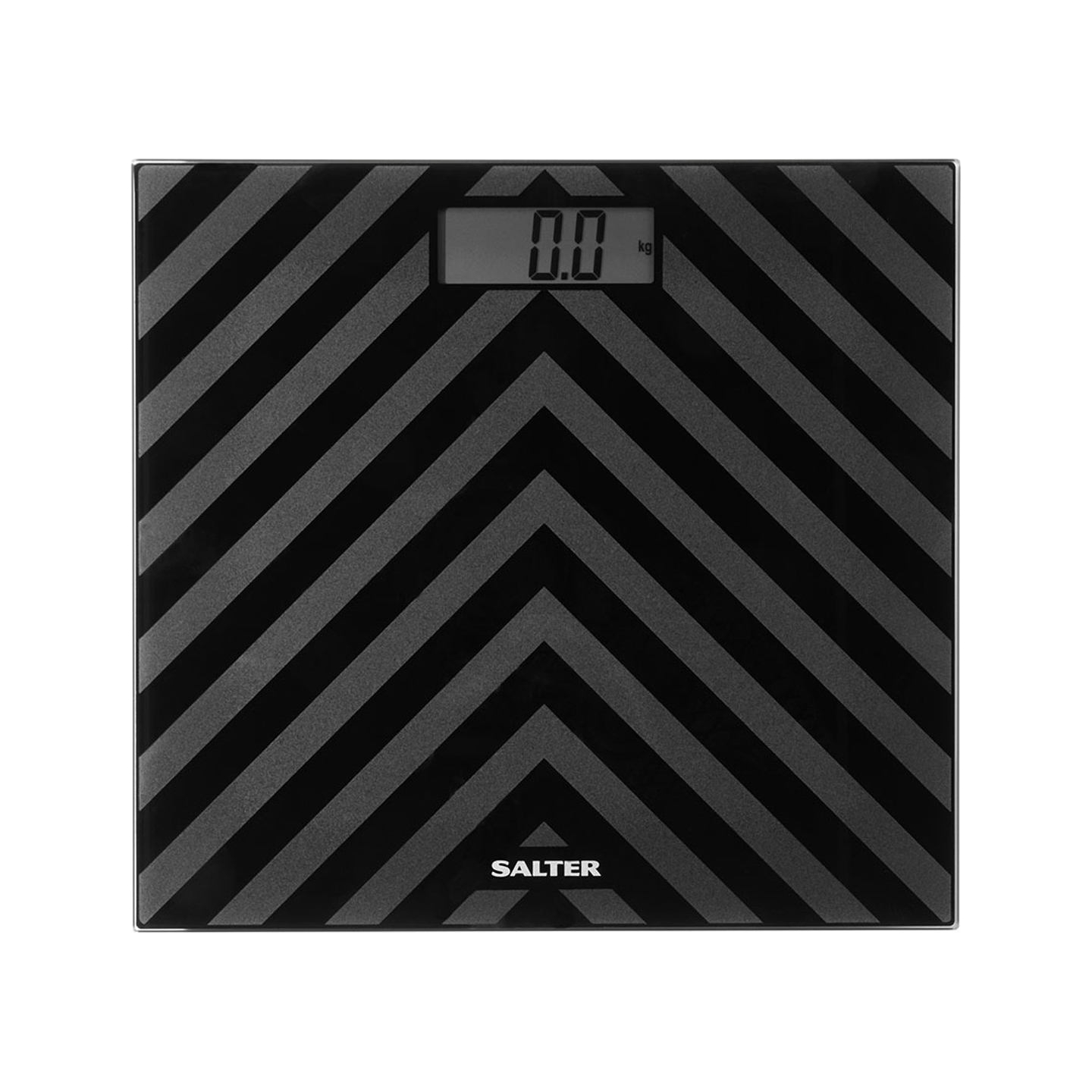 Salter SA00287 BACFEU16 Chevron Two Tone Bathroom Scale