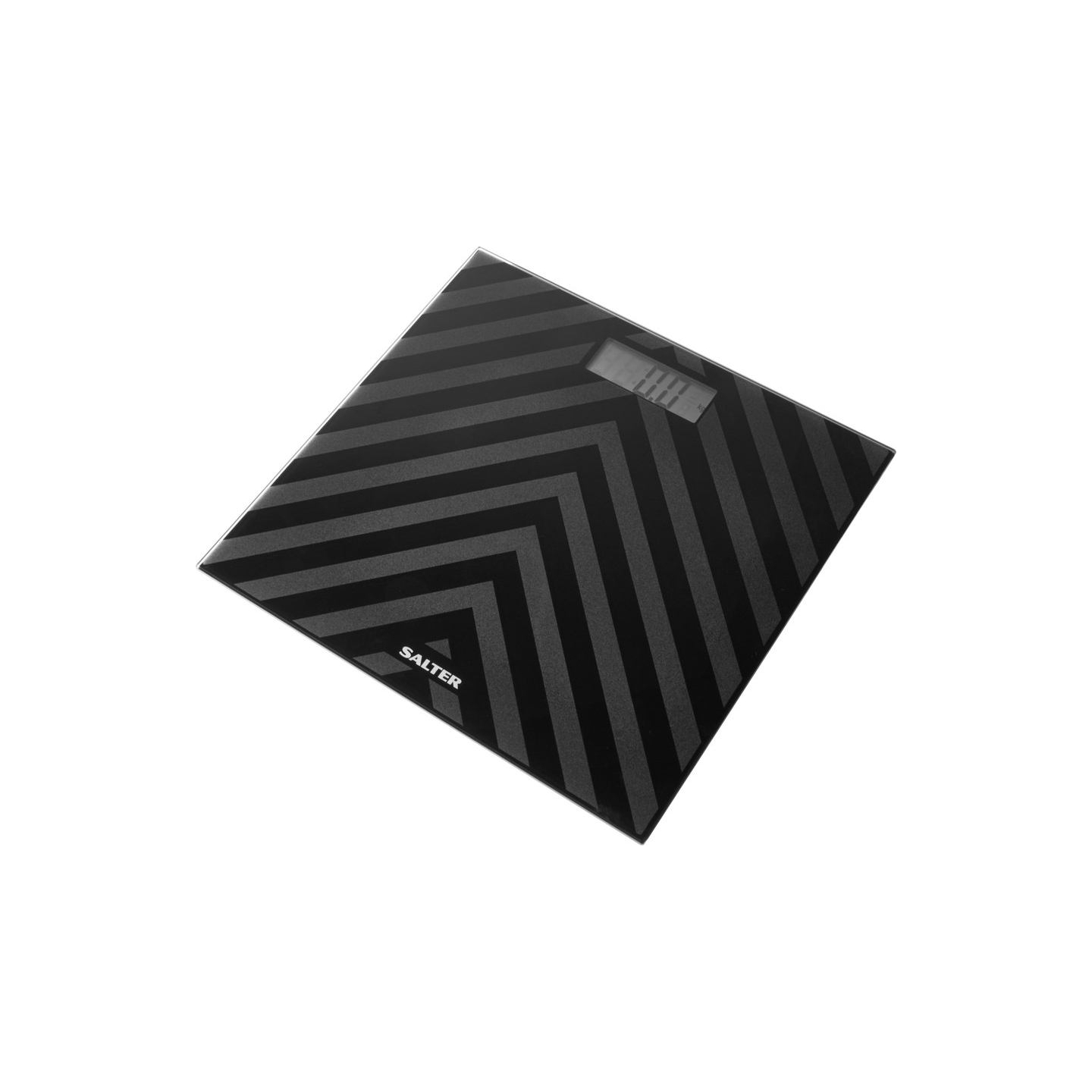 Salter SA00287 BACFEU16 Chevron Two Tone Bathroom Scale