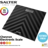 Salter SA00287 BACFEU16 Chevron Two Tone Bathroom Scale