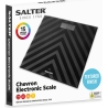 Salter SA00287 BACFEU16 Chevron Two Tone Bathroom Scale