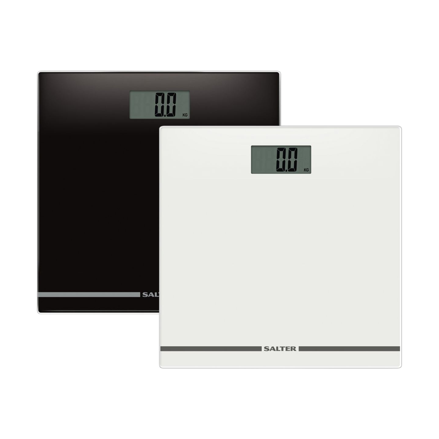 Salter 9205 BK3RCEU16 Large Display Glass Electric Scale Black