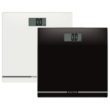 Salter 9205 BK3RCEU16 Large Display Glass Electric Scale Black