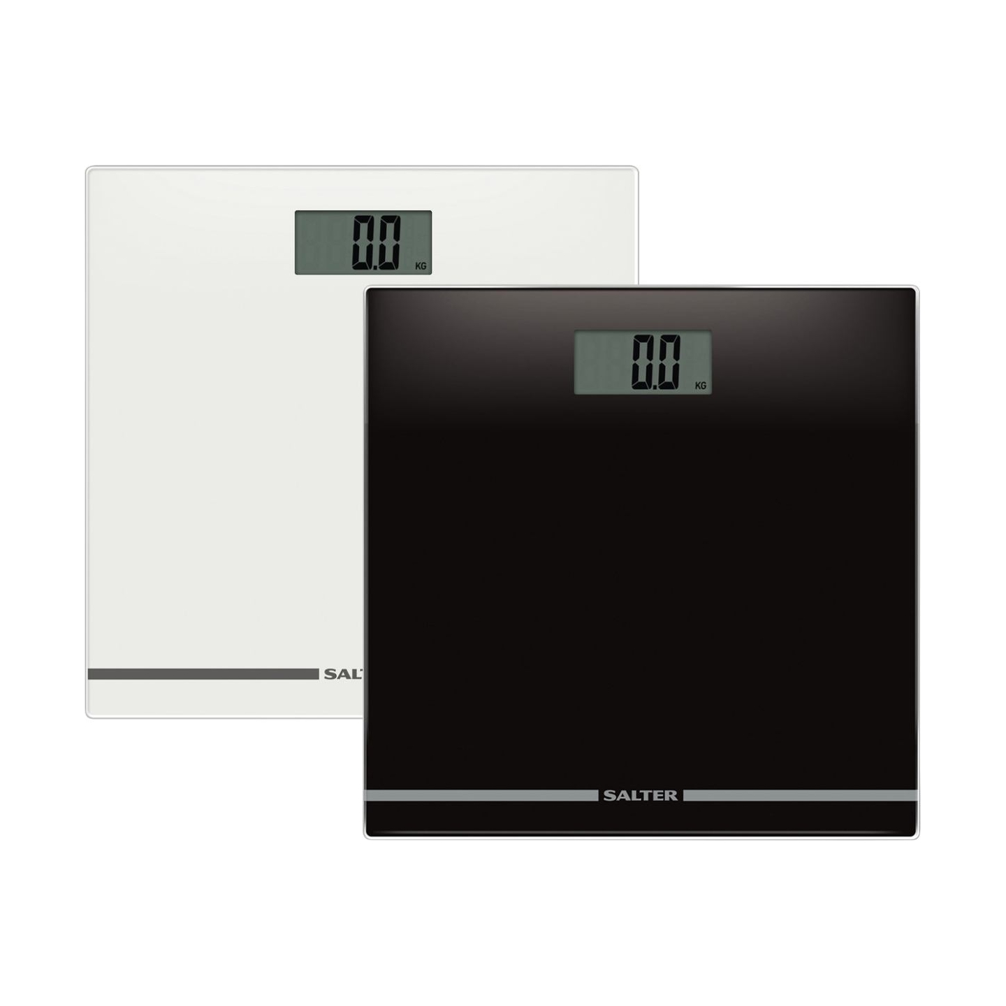 Salter 9205 BK3RCEU16 Large Display Glass Electric Scale Black