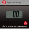 Salter 9205 BK3RCEU16 Large Display Glass Electric Scale Black