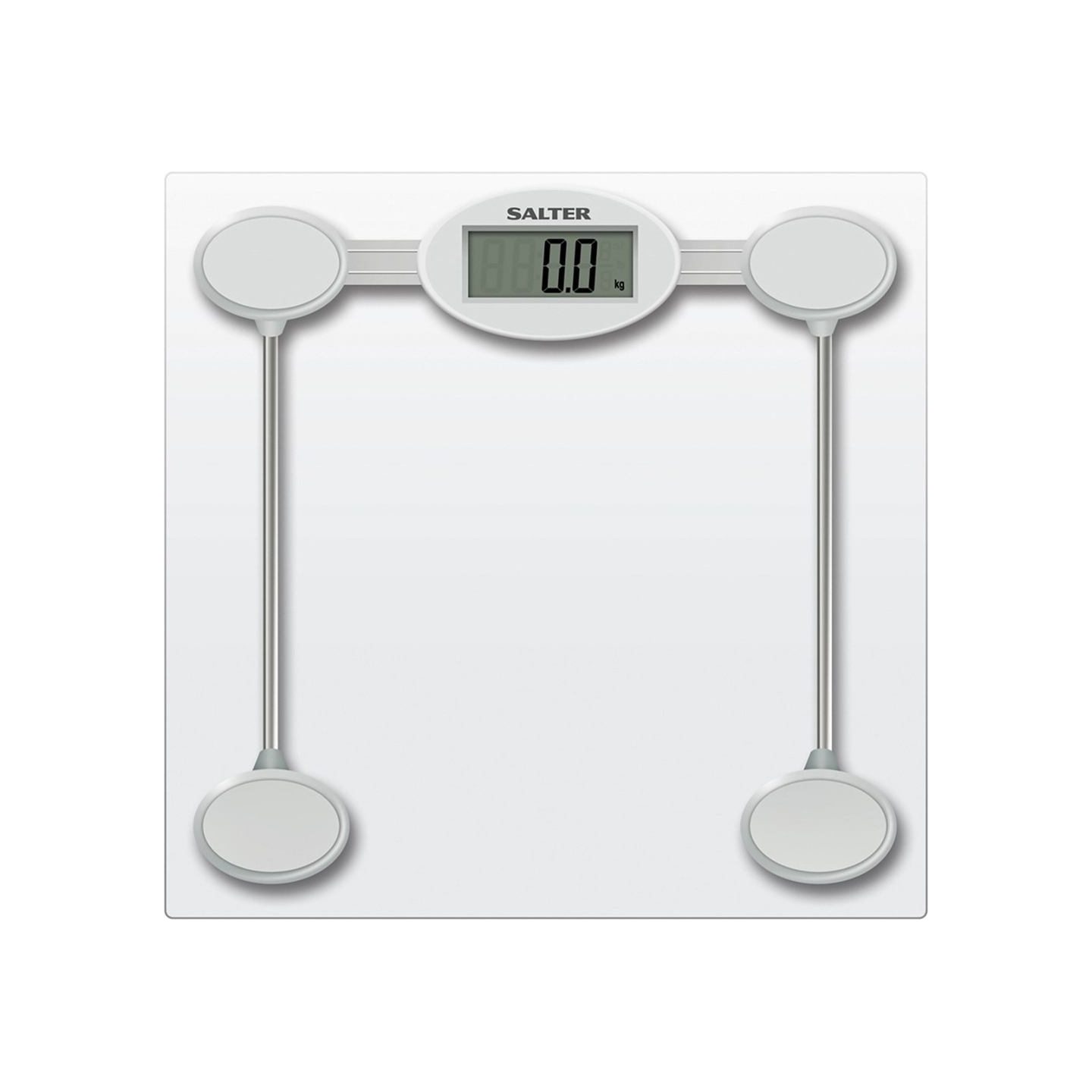 Salter 9018S SV3RCFEU16 Glass Electronic Bathroom Scale