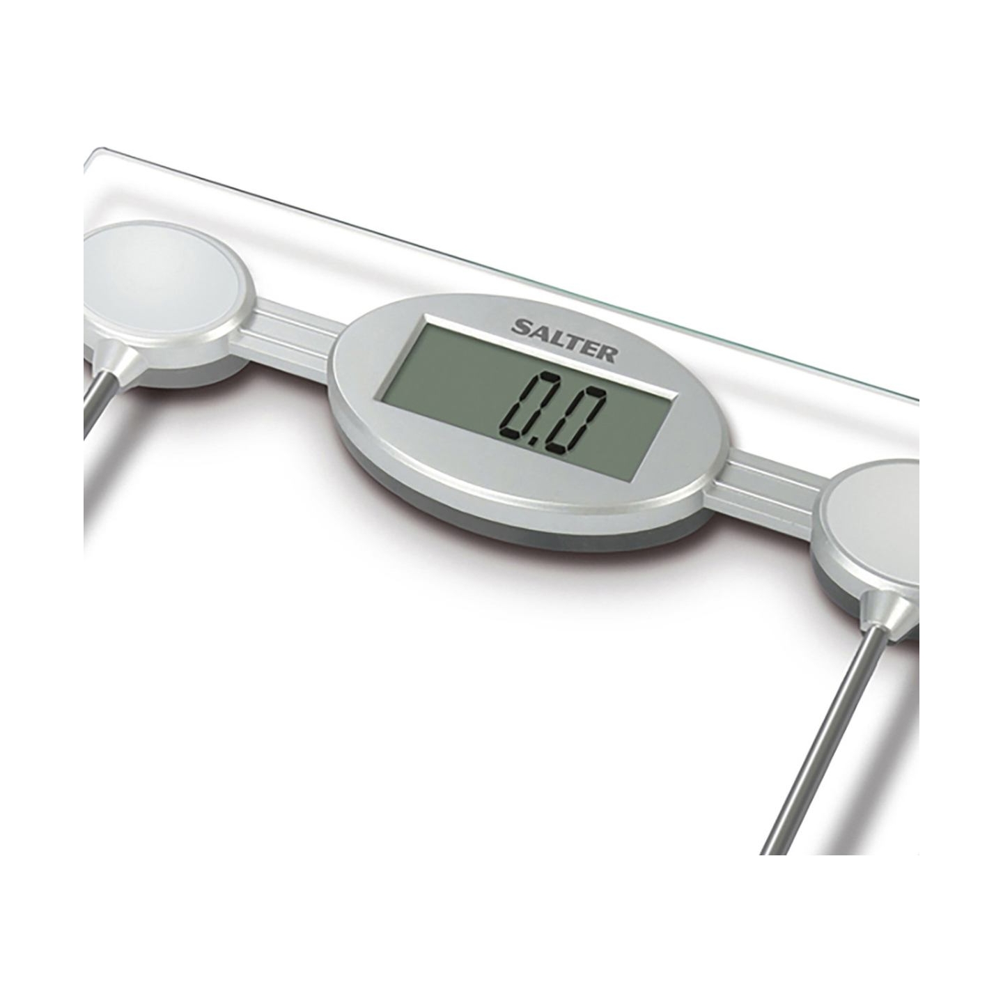 Salter 9018S SV3RCFEU16 Glass Electronic Bathroom Scale
