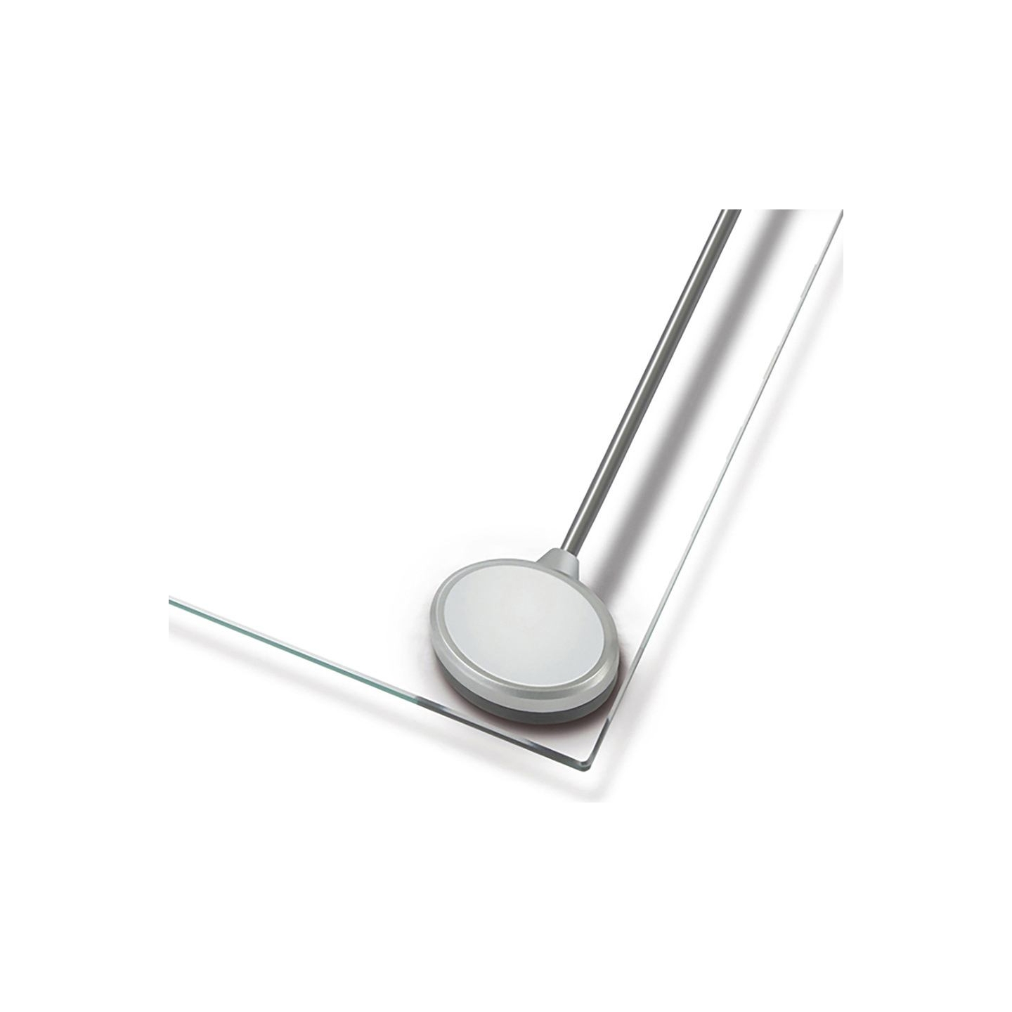 Salter 9018S SV3RCFEU16 Glass Electronic Bathroom Scale