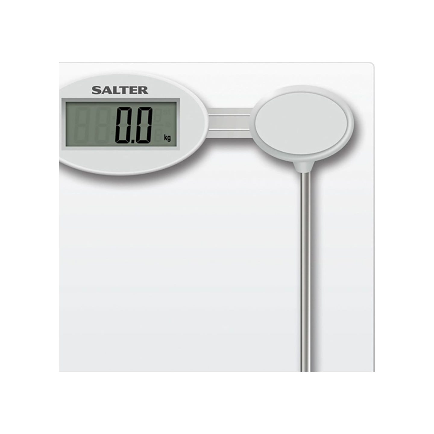 Salter 9018S SV3RCFEU16 Glass Electronic Bathroom Scale