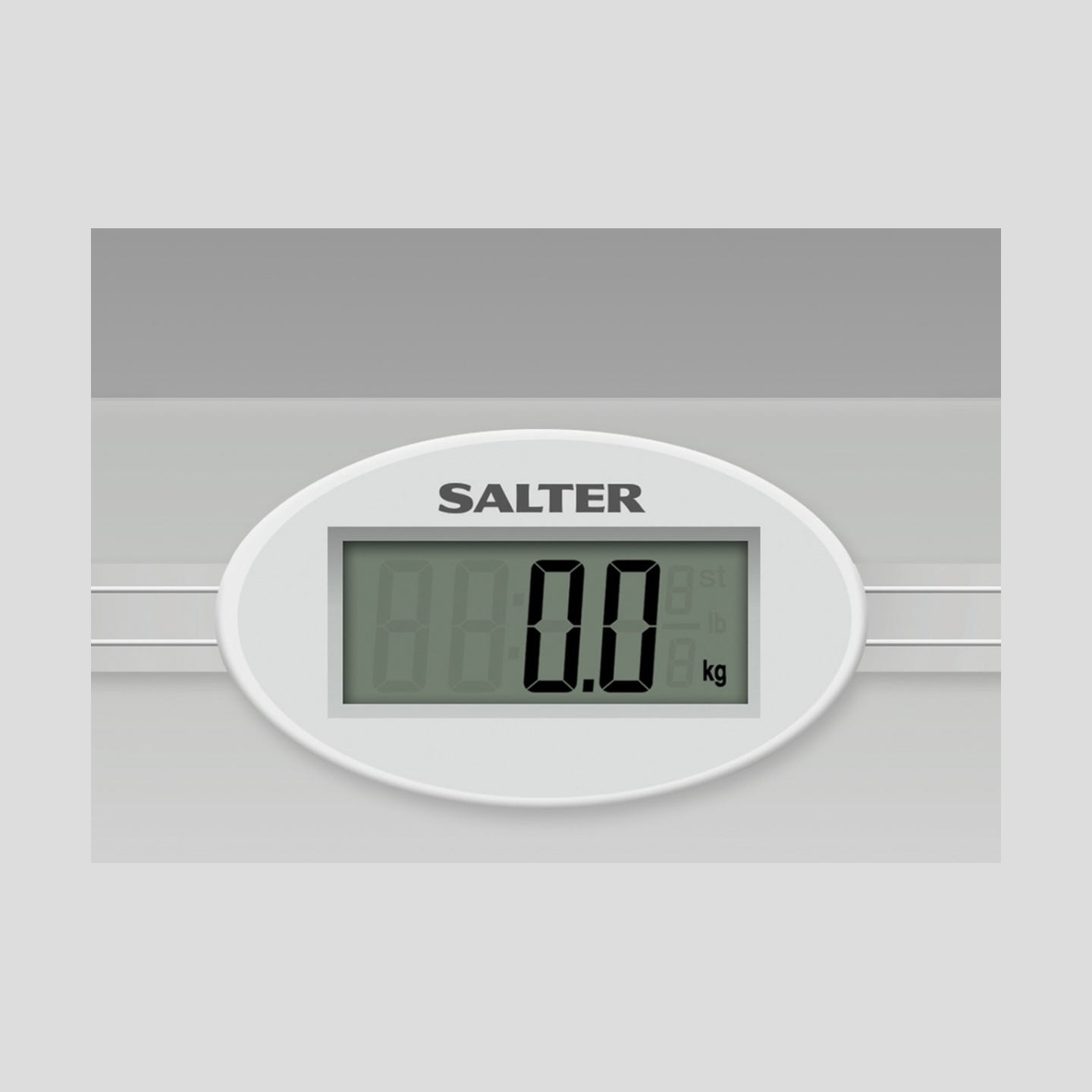 Salter 9018S SV3RCFEU16 Glass Electronic Bathroom Scale