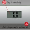 Salter 9206 SVSV3RCFEU16  Glass Bathroom Scales