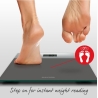 Salter 9206 SVSV3RCFEU16  Glass Bathroom Scales