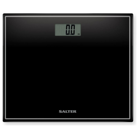 Salter 9207 BCFEU12 Compact Electronic Bathroom Scale - Black
