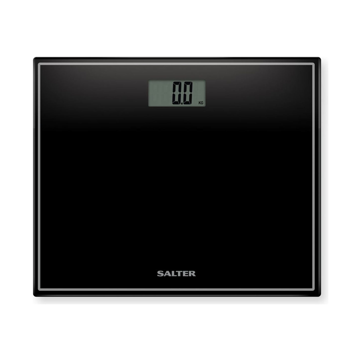 Salter 9207 BCFEU12  Compact Electronic Bathroom Scale - Black