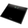 Salter 9207 BCFEU12  Compact Electronic Bathroom Scale - Black