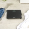 Salter 9207 BCFEU12  Compact Electronic Bathroom Scale - Black