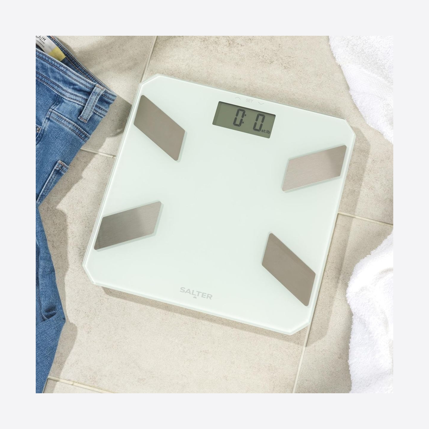 Salter SA00601WCFEU12 Glass Analyser Scale