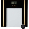 Salter SA00550BGCFAS Glass Analyser Bathroom Scale Black/Gold