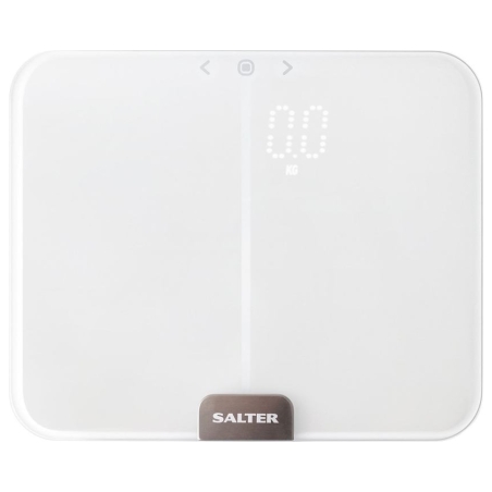 Salter 9164 WH3RJLEU16 Ghost Compact Analyser Scale, White