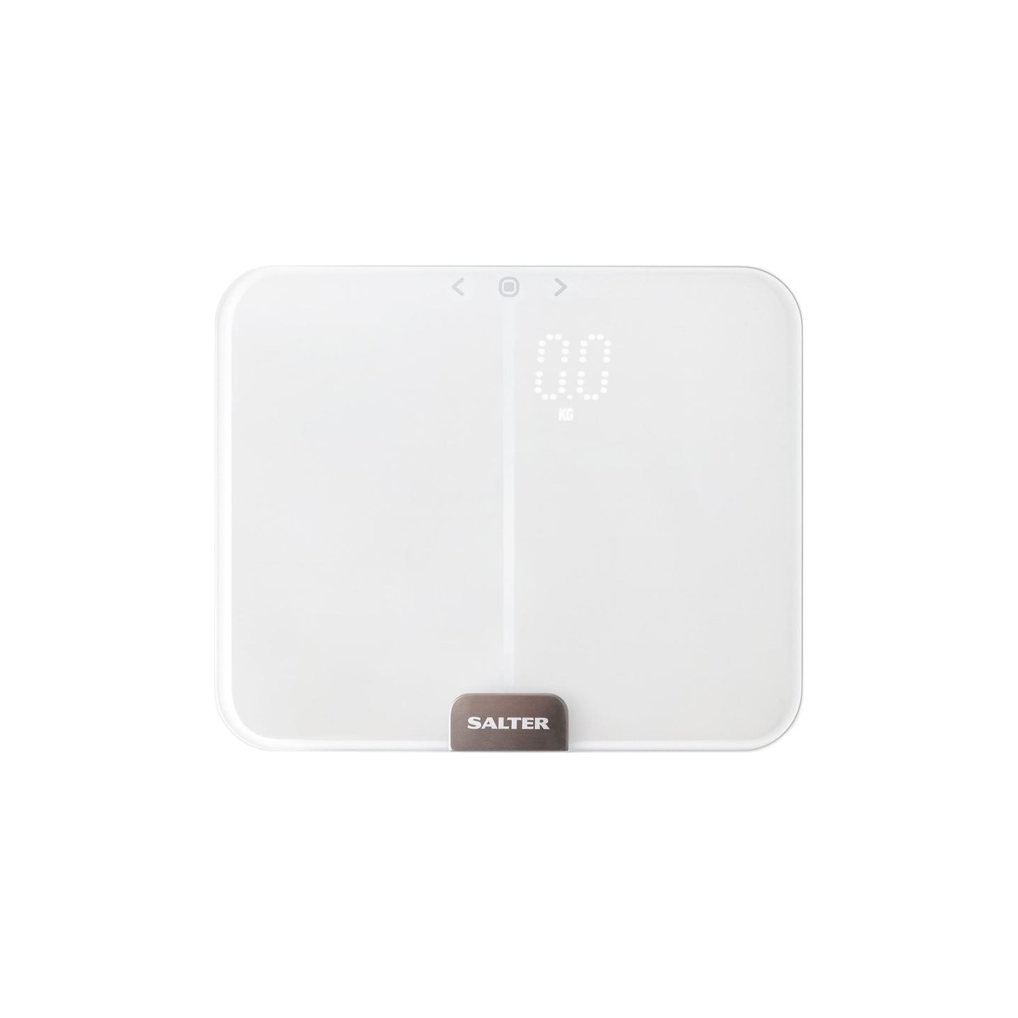 Salter 9164 WH3RJLEU16 Ghost Compact Analyser Scale, White