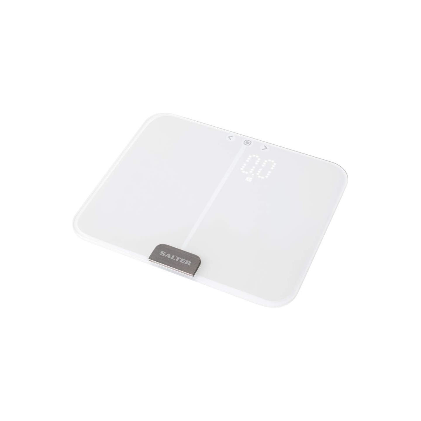 Salter 9164 WH3RJLEU16 Ghost Compact Analyser Scale, White