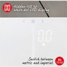 Salter 9164 WH3RJLEU16 Ghost Compact Analyser Scale, White
