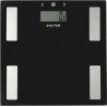 Salter 9150 BFEU12 Glass Analyser Bathroom Scales, Black