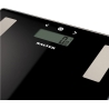 Salter 9150 BFEU12 Glass Analyser Bathroom Scales, Black